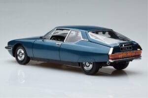 Citroen SM Tropiques グリーン Norev 1:18 181733 メタル - 画像 7/8