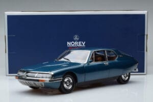 Citroen SM Tropiques グリーン Norev 1:18 181733 メタル - 画像 8/8