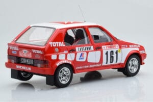 Citroen Visa 1000 Pistes C. Dorche Rally Monte Carlo 1987 Otto 1:18 OT909 レジン - 画像 2/6