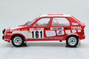 Citroen Visa 1000 Pistes C. Dorche Rally Monte Carlo 1987 Otto 1:18 OT909 レジン - 画像 3/6