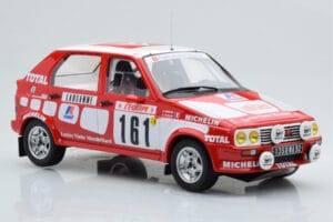 Citroen Visa 1000 Pistes C. Dorche Rally Monte Carlo 1987 Otto 1:18 OT909 レジン - 画像 4/6