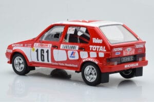 Citroen Visa 1000 Pistes C. Dorche Rally Monte Carlo 1987 Otto 1:18 OT909 レジン - 画像 5/6