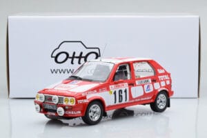Citroen Visa 1000 Pistes C. Dorche Rally Monte Carlo 1987 Otto 1:18 OT909 レジン - 画像 6/6