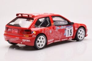 Citroen ZX Kitcar #15 J. Puras / C. Del Barrio Rally Catalunya Costa Brava 1997 Otto 1:18 OT432 レジン - 画像 2/6