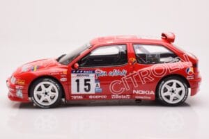 Citroen ZX Kitcar #15 J. Puras / C. Del Barrio Rally Catalunya Costa Brava 1997 Otto 1:18 OT432 レジン - 画像 3/6