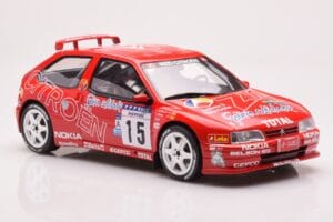 Citroen ZX Kitcar #15 J. Puras / C. Del Barrio Rally Catalunya Costa Brava 1997 Otto 1:18 OT432 レジン - 画像 4/6