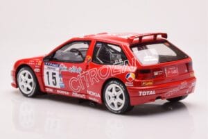 Citroen ZX Kitcar #15 J. Puras / C. Del Barrio Rally Catalunya Costa Brava 1997 Otto 1:18 OT432 レジン - 画像 5/6