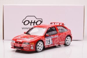 Citroen ZX Kitcar #15 J. Puras / C. Del Barrio Rally Catalunya Costa Brava 1997 Otto 1:18 OT432 レジン - 画像 6/6