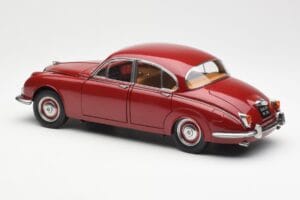 Daimler 250 V8 レッド Paragon 1:18 PA-98312 メタル - 画像 7/8