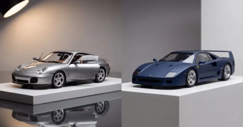 ダイキャストとレジンミニカーの違い完全比較