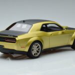 Dodge Challenger R/T Scat Pack Widebody 50周年アニバーサリー GT Spirit 1:18 GT411 レジン - image 2 of 6