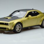 Dodge Challenger R/T Scat Pack Widebody 50周年アニバーサリー GT Spirit 1:18 GT411 レジン