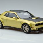 Dodge Challenger R/T Scat Pack Widebody 50周年アニバーサリー GT Spirit 1:18 GT411 レジン - image 4 of 6