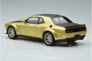 Dodge Challenger R/T Scat Pack Widebody 50周年アニバーサリー GT Spirit 1:18 GT411 レジン - 画像 5/6