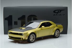 Dodge Challenger R/T Scat Pack Widebody 50周年アニバーサリー GT Spirit 1:18 GT411 レジン - 画像 6/6
