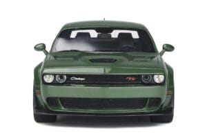 Dodge Challenger R/T SCAT Pack Widebody グリーン GT Spirit 1:18 GT815 レジン - 画像 4/5