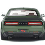 Dodge Challenger R/T SCAT Pack Widebody グリーン GT Spirit 1:18 - image 5 of 5