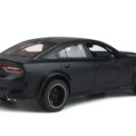 Dodge Charger SRT Hellcat Widebody ブラック GT Spirit 1:18 - image 2 of 5