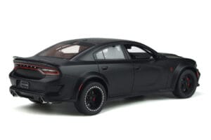 Dodge Charger SRT Hellcat Widebody ブラック GT Spirit 1:18 GT301 レジン - 画像 2/5