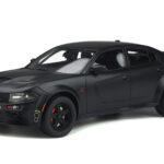 Dodge Charger SRT Hellcat Widebody ブラック GT Spirit 1:18