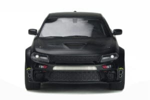 Dodge Charger SRT Hellcat Widebody ブラック GT Spirit 1:18 GT301 レジン - 画像 4/5