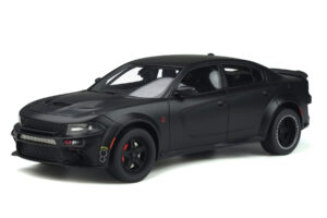 Dodge Charger SRT Hellcat Widebody ブラック GT Spirit 1:18