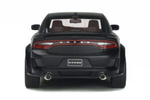 Dodge Charger SRT Hellcat Widebody ブラック GT Spirit 1:18 GT301 レジン - 画像 5/5