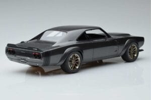 Dodge Super Charger SEMA Concept グレー GT Spirit 1:18 GT272 レジン - 画像 2/6