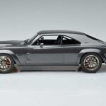Dodge Super Charger SEMA Concept グレー GT Spirit 1:18 GT272 レジン - image 3 of 6