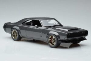 Dodge Super Charger SEMA Concept グレー GT Spirit 1:18 GT272 レジン - 画像 4/6