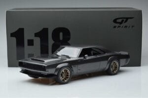 Dodge Super Charger SEMA Concept グレー GT Spirit 1:18 GT272 レジン - 画像 6/6