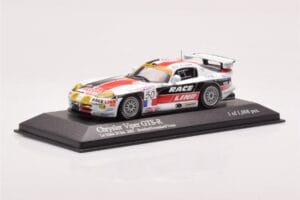 Dodge Viper GTS-R #50 C. Bouchut / Goueslard / Vosse 24 Hours of Le Mans 2002 Minichamps 1:43 400021450 メタル - 画像 2/4
