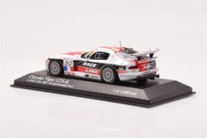 Dodge Viper GTS-R #50 C. Bouchut / Goueslard / Vosse 24 Hours of Le Mans 2002 Minichamps 1:43 400021450 メタル - 画像 3/4