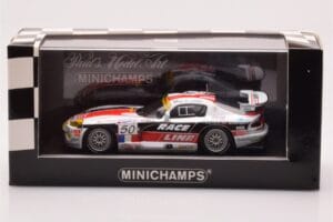 Dodge Viper GTS-R #50 C. Bouchut / Goueslard / Vosse 24 Hours of Le Mans 2002 Minichamps 1:43 400021450 メタル - 画像 4/4