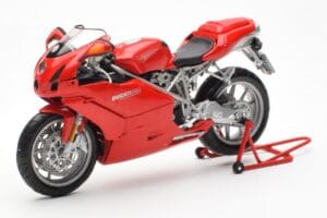 Ducati 999 レッド Minichamps 1:12 122120200 メタル - 画像 2/4