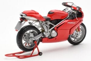 Ducati 999 レッド Minichamps 1:12 122120200 メタル - 画像 3/4