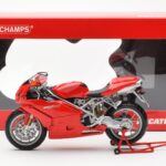Ducati 999 レッド Minichamps 1:12 - image 4 of 4