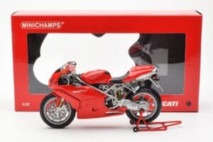 Ducati 999 レッド Minichamps 1:12 122120200 メタル - 画像 4/4