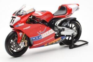 Ducati Desmosedici MotoGP Prova 2002 Minichamps 1:12 122020099 メタル - 画像 2/4