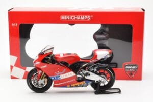 Ducati Desmosedici MotoGP Prova 2002 Minichamps 1:12 122020099 メタル - 画像 4/4