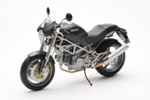 Ducati Monster M900 ブラック Minichamps 1:12 122120101 メタル - 画像 2/4