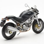 Ducati Monster M900 ブラック Minichamps 1:12 - image 3 of 4