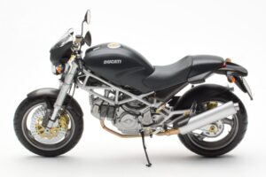 Ducati Monster M900 ブラック Minichamps 1:12