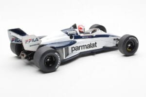 Brabham BT52 #5 N. Piquet Brazilian GP F1 World Champion 1983 MCG 1:18 MCG18618F メタル - 画像 2/6