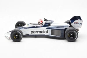 Brabham BT52 #5 N. Piquet Brazilian GP F1 World Champion 1983 MCG 1:18 MCG18618F メタル - 画像 3/6