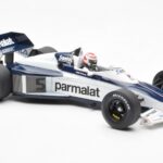 Brabham BT52 #5 N. Piquet Brazilian GP F1 World Champion 1983 MCG 1:18 - image 4 of 6