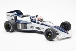 Brabham BT52 #5 N. Piquet Brazilian GP F1 World Champion 1983 MCG 1:18 MCG18618F メタル - 画像 4/6