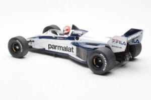 Brabham BT52 #5 N. Piquet Brazilian GP F1 World Champion 1983 MCG 1:18 MCG18618F メタル - 画像 5/6