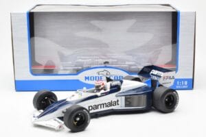 Brabham BT52 #5 N. Piquet Brazilian GP F1 World Champion 1983 MCG 1:18 MCG18618F メタル - 画像 6/6