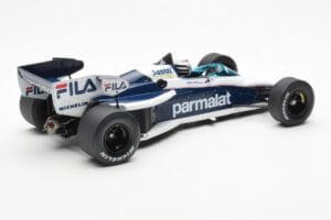 Brabham BT52 #6 R. Patrese South African GP 1983 MCG 1:18 MCG18619F メタル - 画像 2/6